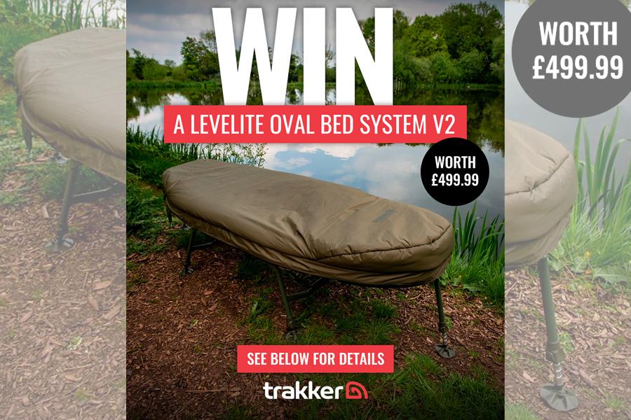 COMPETITION TIME here at BAC! WIN this Trakker Levelite Oval Bed System V2 ! worth £499.99!