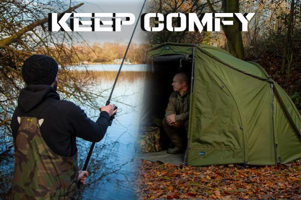Keep Comfy Throughout Winter and Catch More Fish