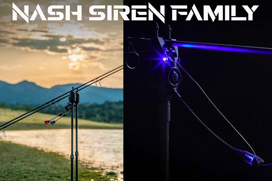 Nash Siren Bite Alarm Family -The Full Range Explained