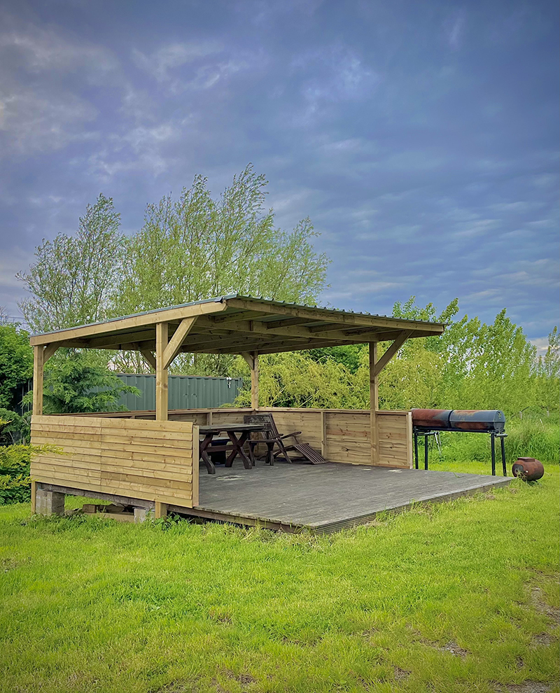 Seymour Fishery Social Shelter