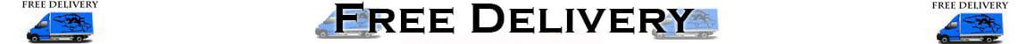Free Delivery on all orders