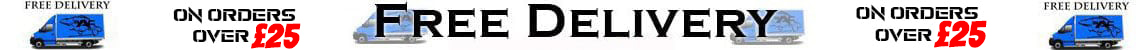 Free Delivery on all orders